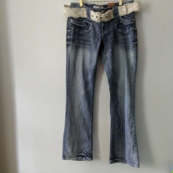 no boundaries junior bootcut jeans